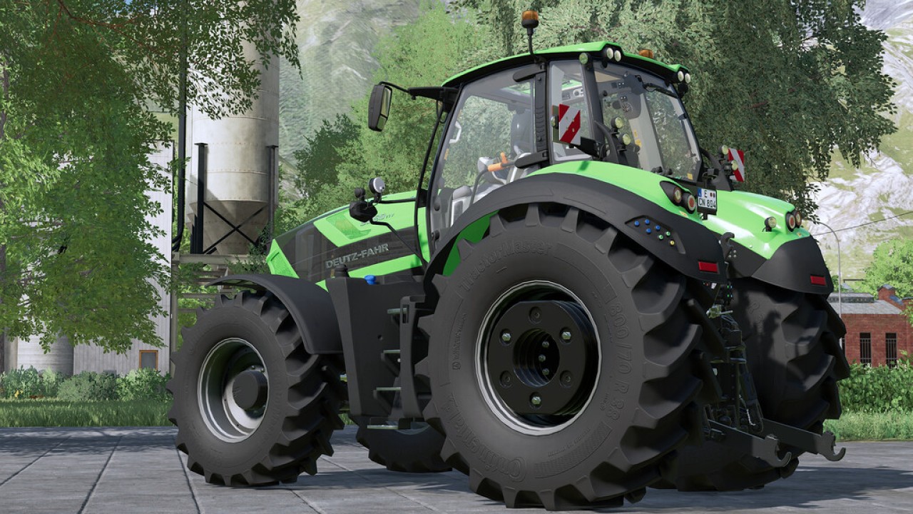 Deutz Fahr Wheelweight 0.7t-1.7t (Prefab)