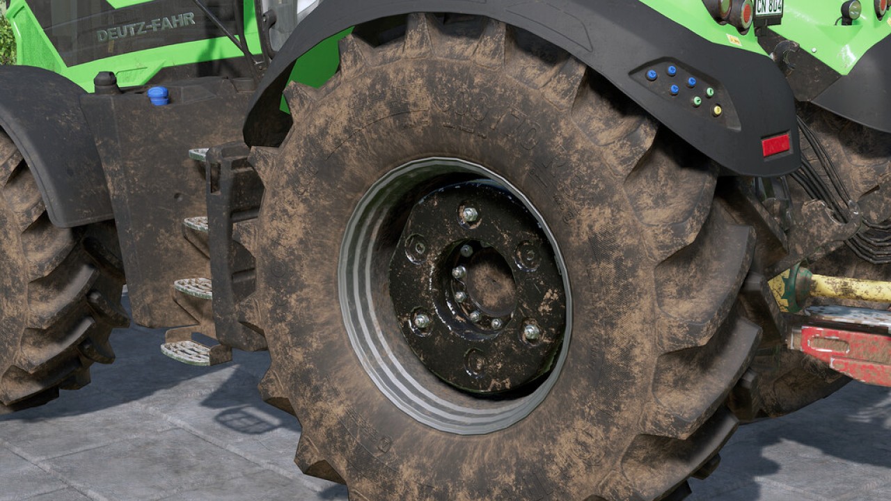 DeutzFahr Radgewichte 0.7t-1.7t (Prefab)