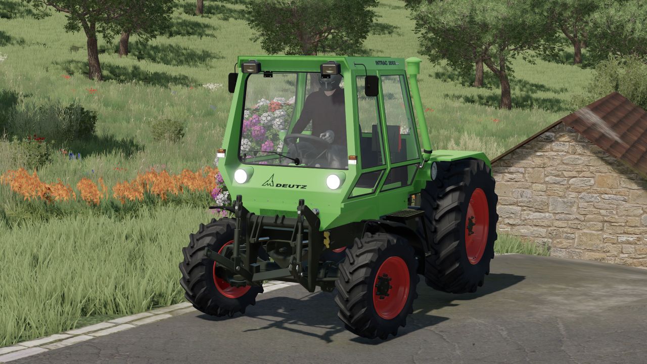 Deutz Intrac 2003