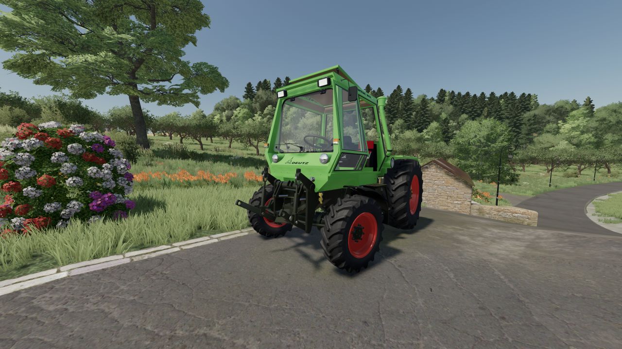 Deutz Intrac 2003