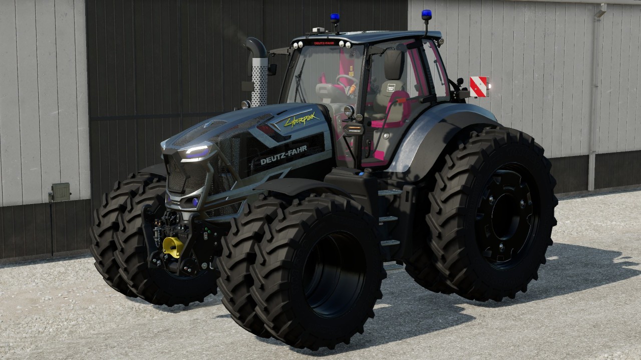 Deutz Series 2077 (Cyberpunk Edition)