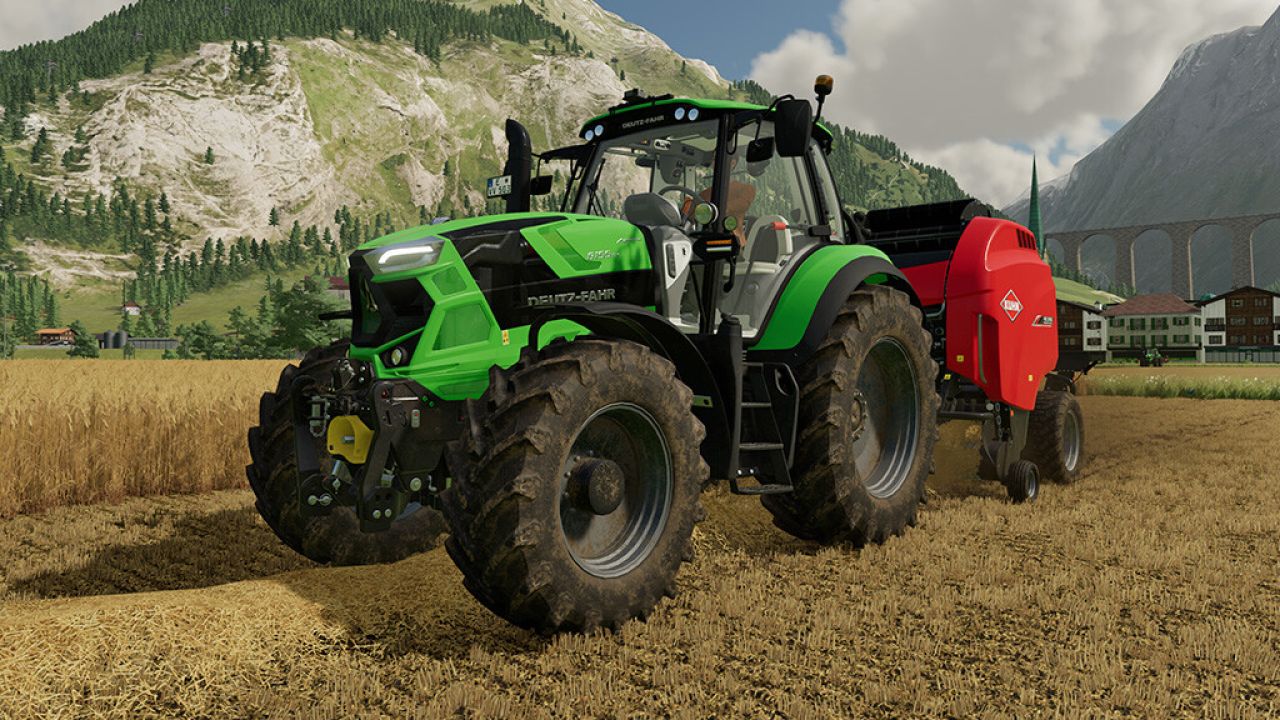 Deutz Series 6185 TTV