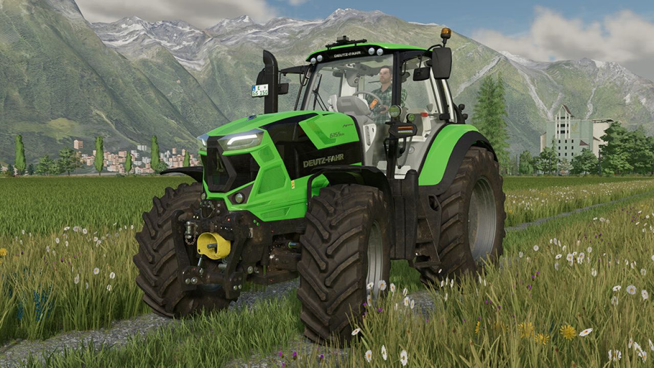 Deutz Series 6185 TTV