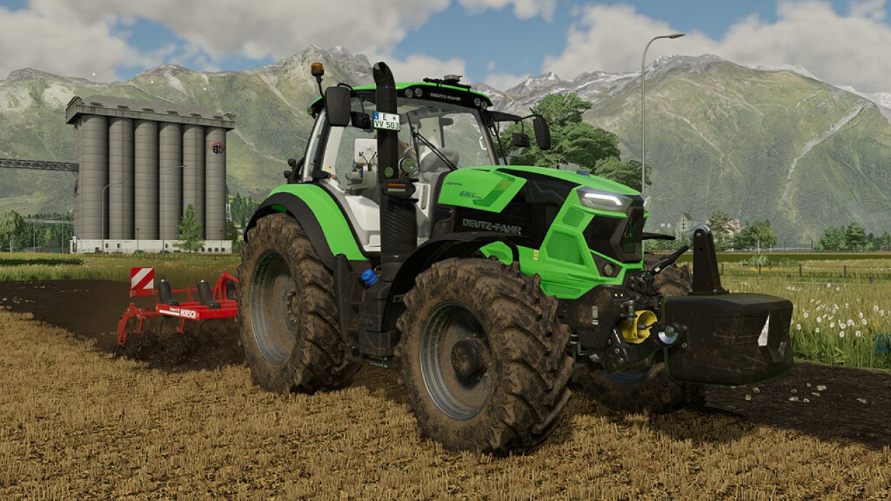 Deutz Series 6185 TTV