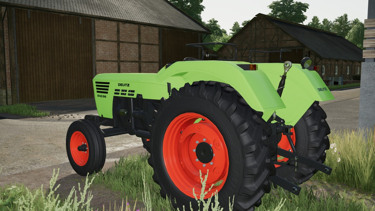 Deutz D'06 Series v 1.0.1 - FS 22