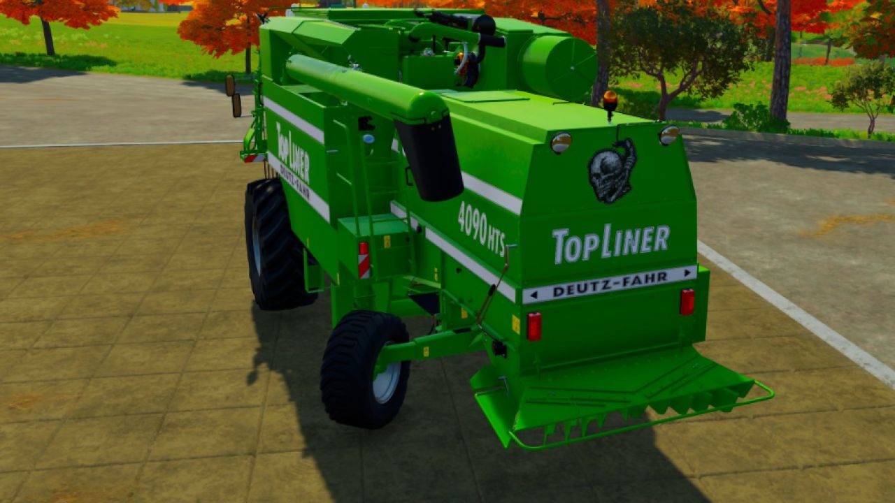 Deutz Topliner 4090 HTS