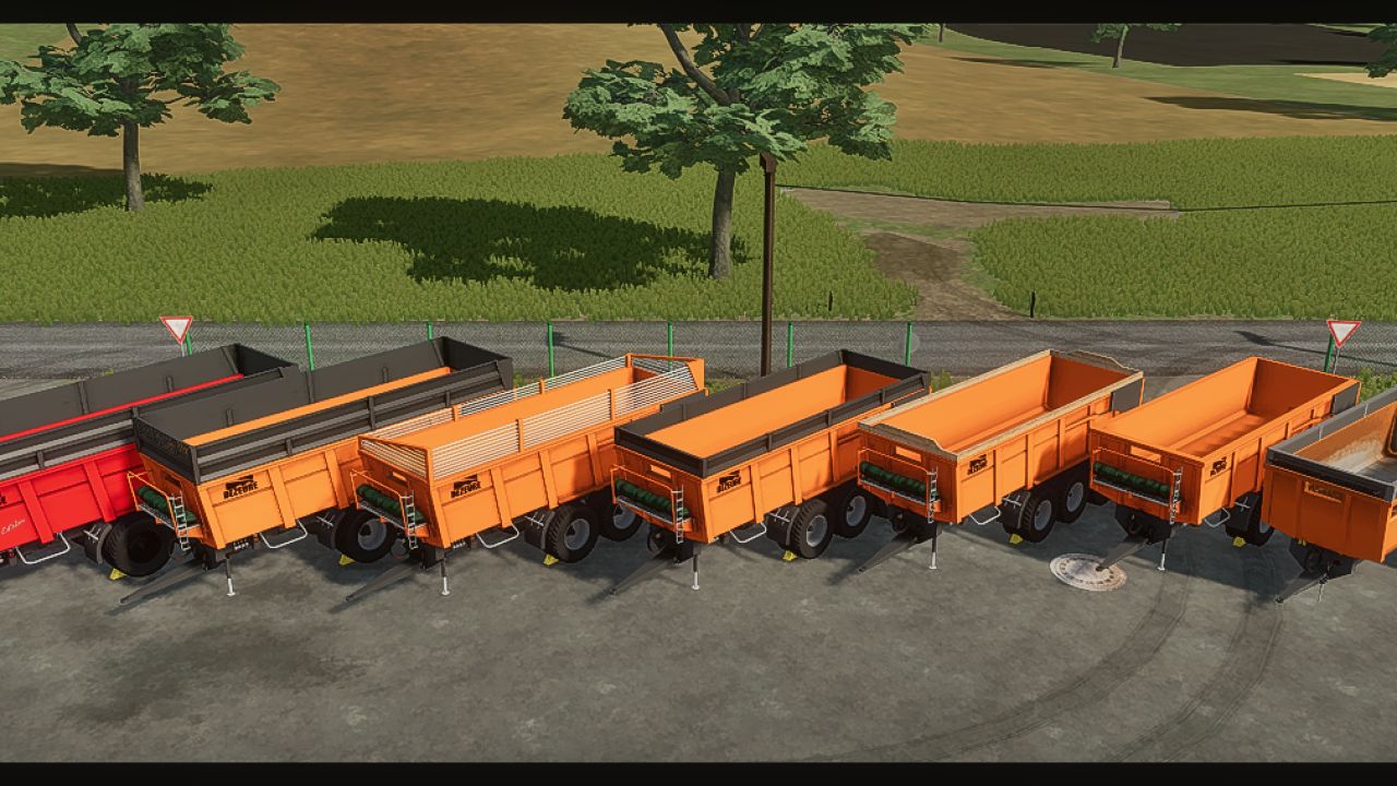 Dezeure 2 & 3 axle trailer pack