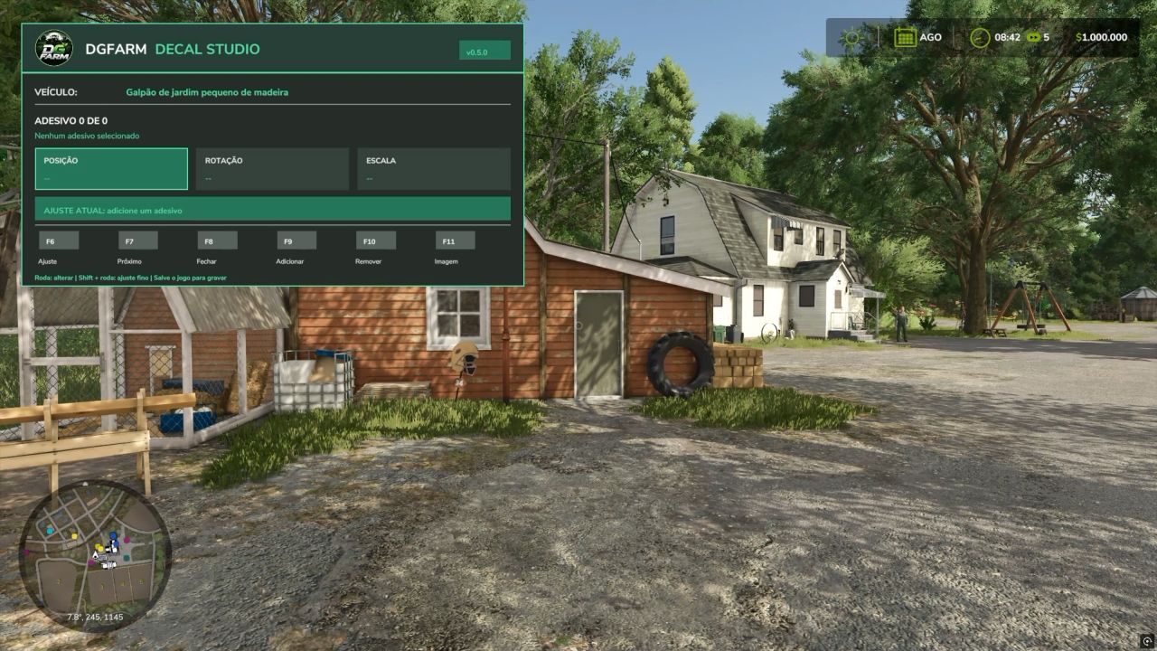 DGFarm Decal Studio