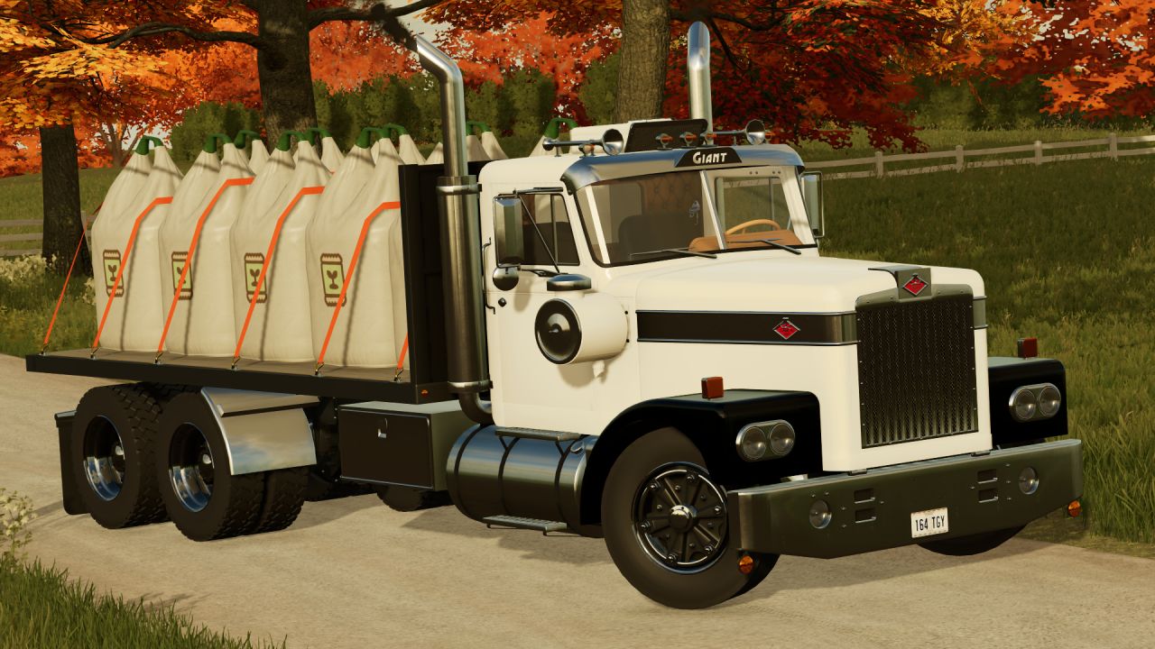 Diamond Reo Giant Flatbed 1974 (Autoload)