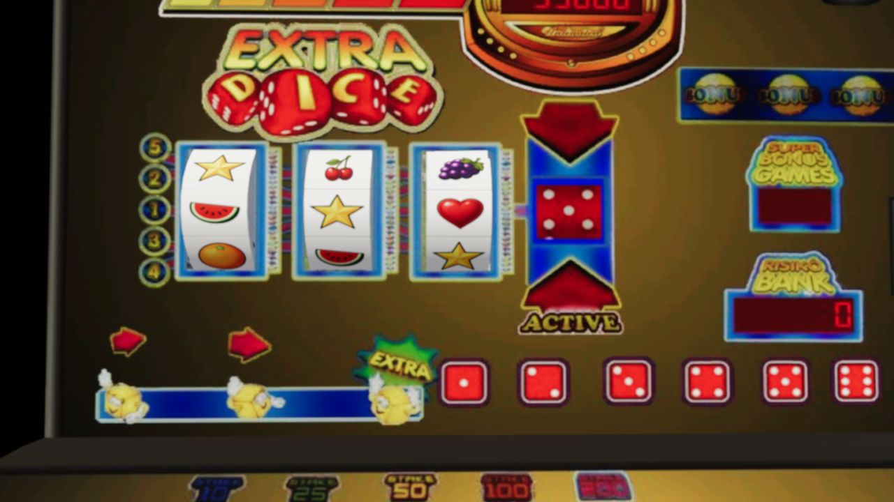 Automat do gry Dice Extra