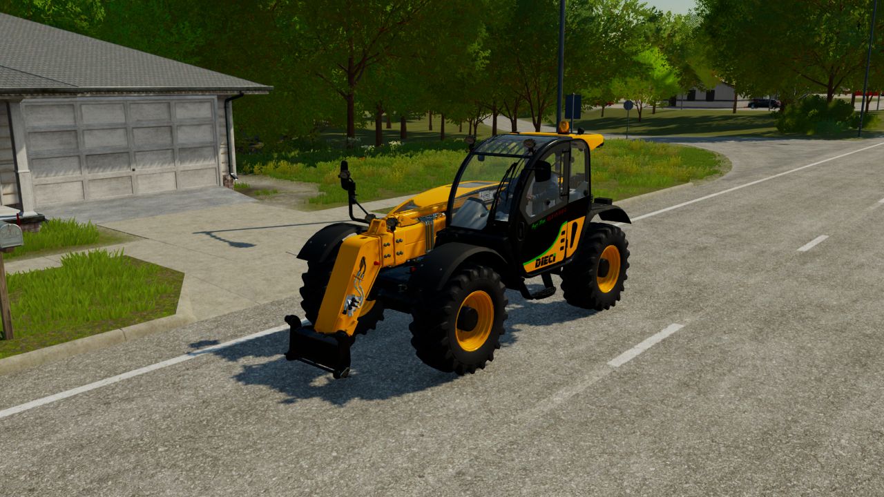 Dieci Agrimax 65.8