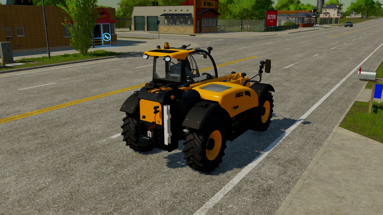 Dieci Agrimax 65.8