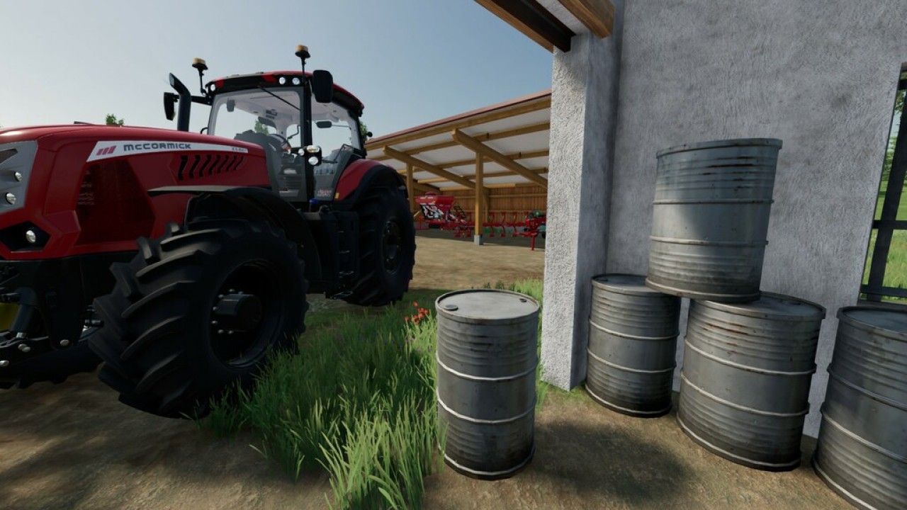 Diesel Barrel