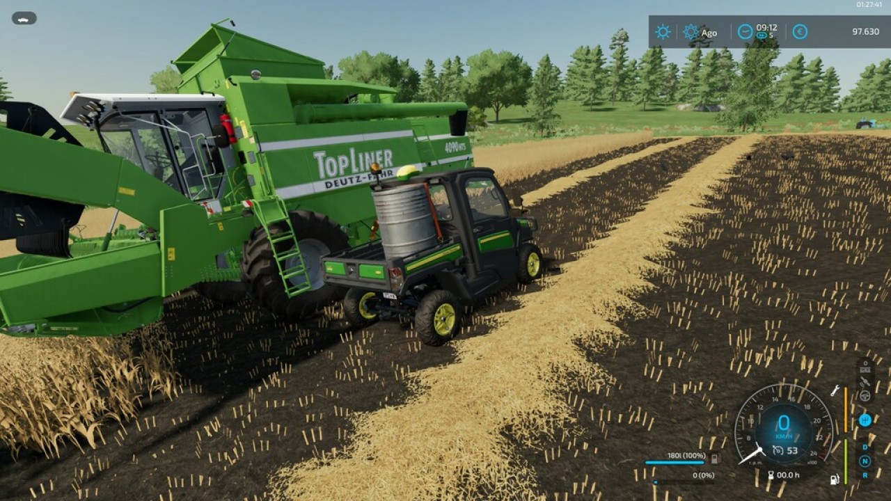 Diesel Barrel