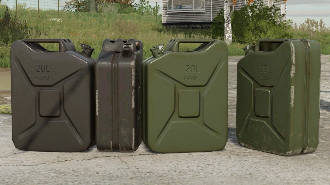 Tanica Diesel 20L