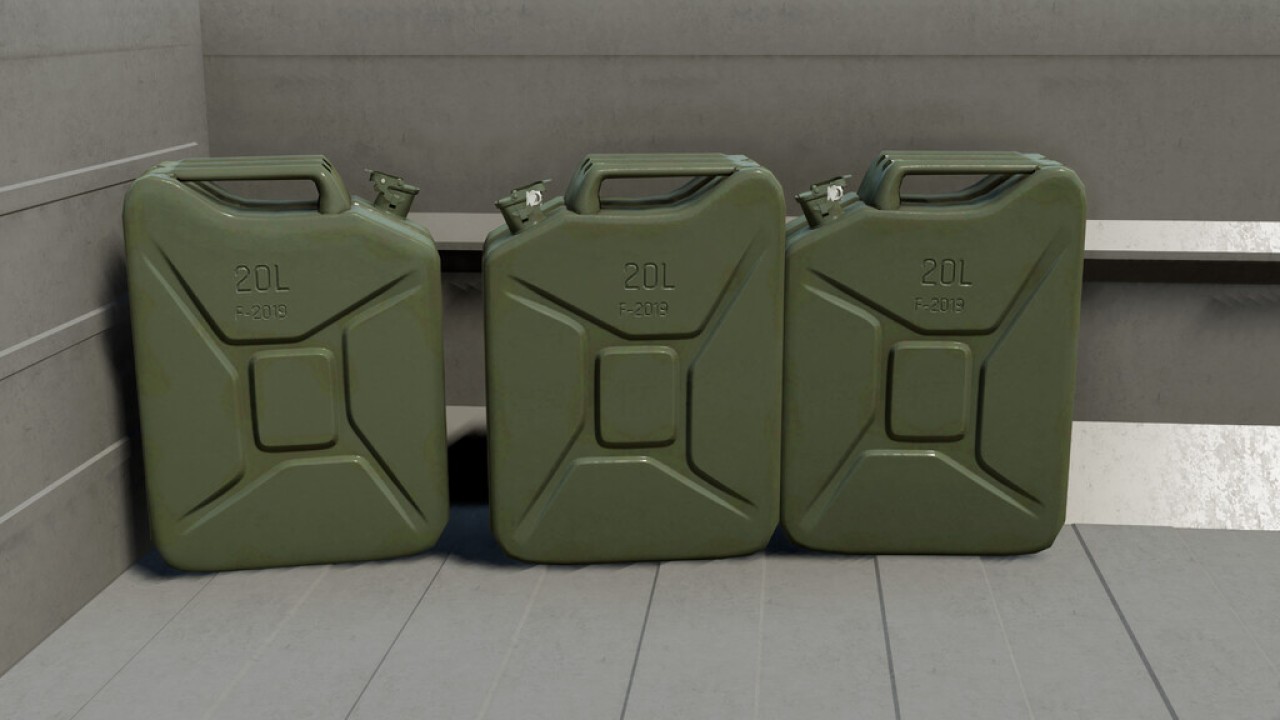 Diesel Canister 20L FS22 - KingMods