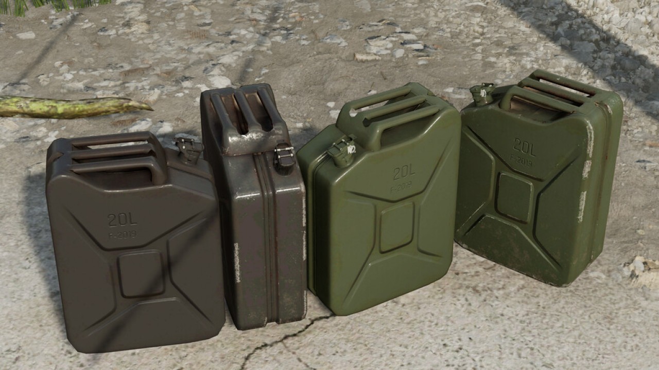 Diesel Canister 20L