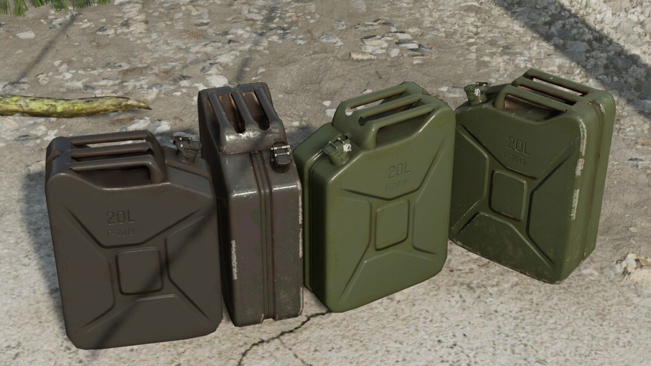 Diesel Canister 20L FS22 - KingMods