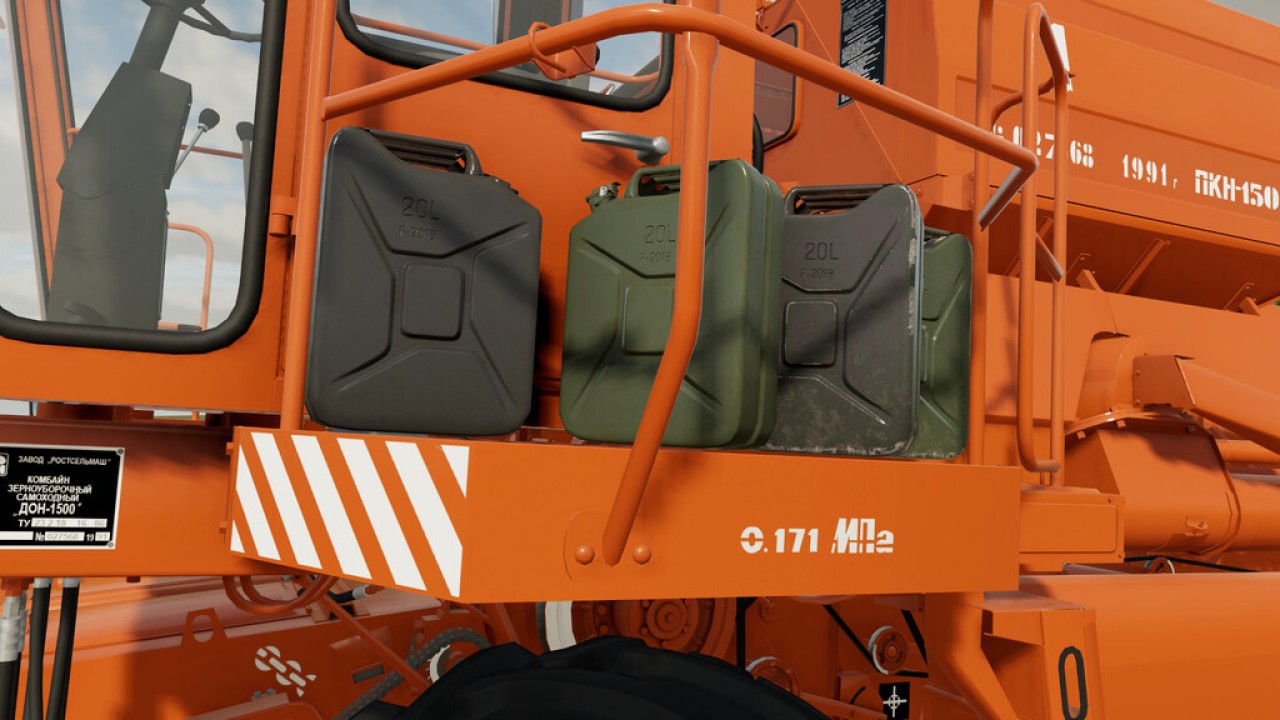 Diesel Canister 20L