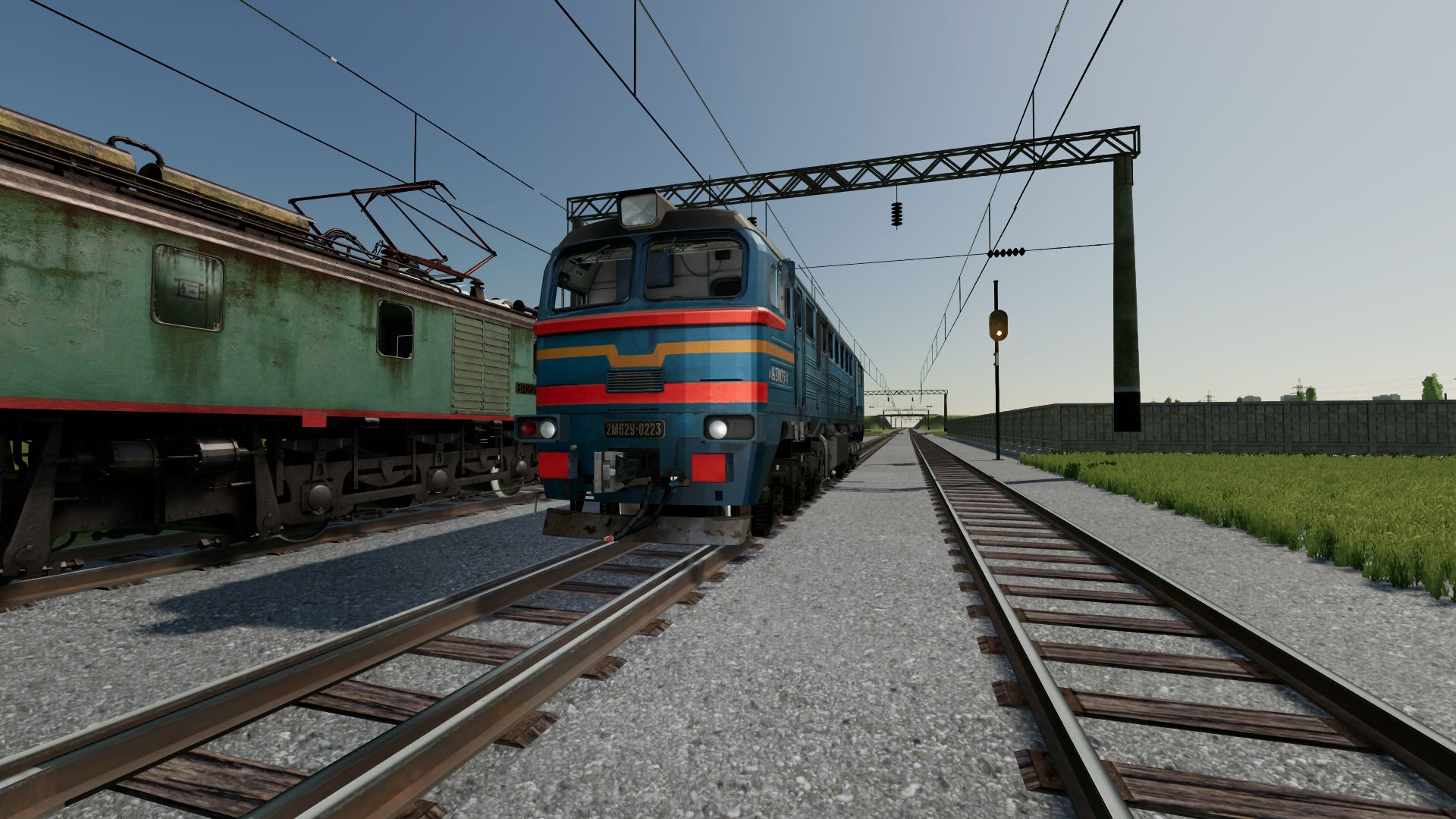 Diesel locomotives of the Lugansk plant