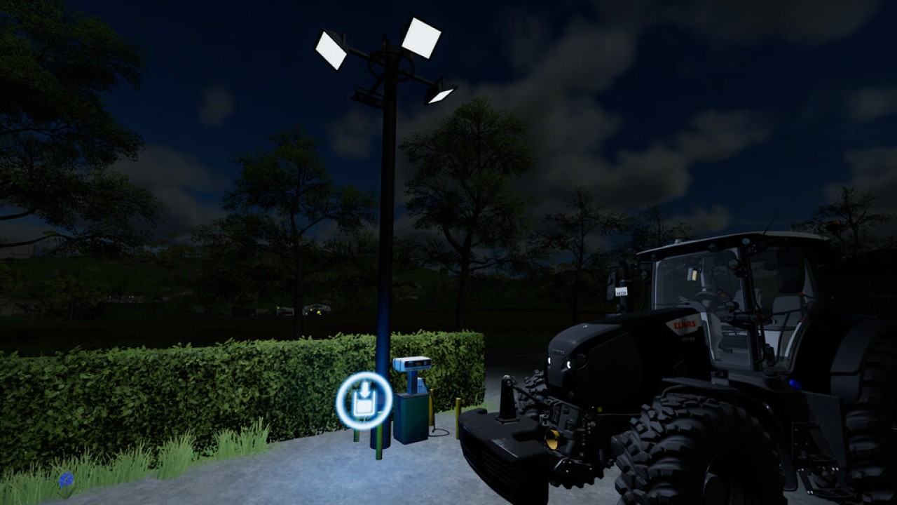 Diesel Station