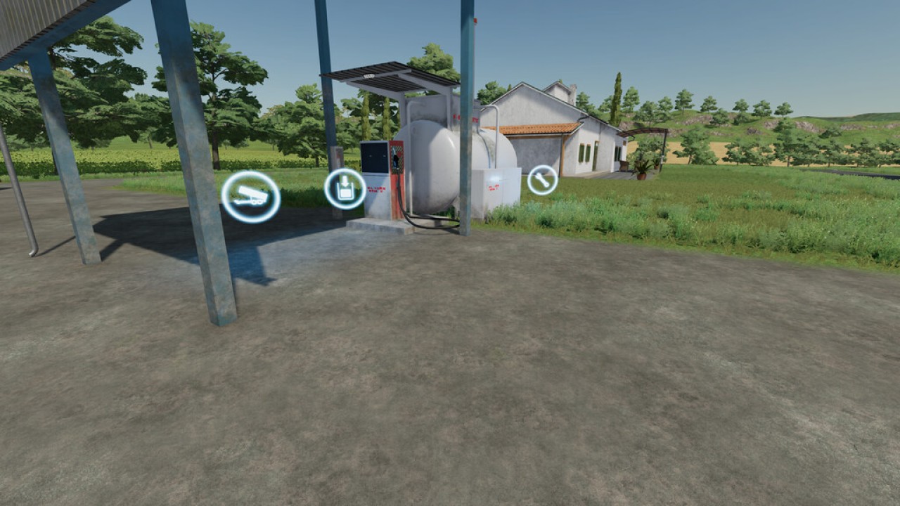 Tankstelle