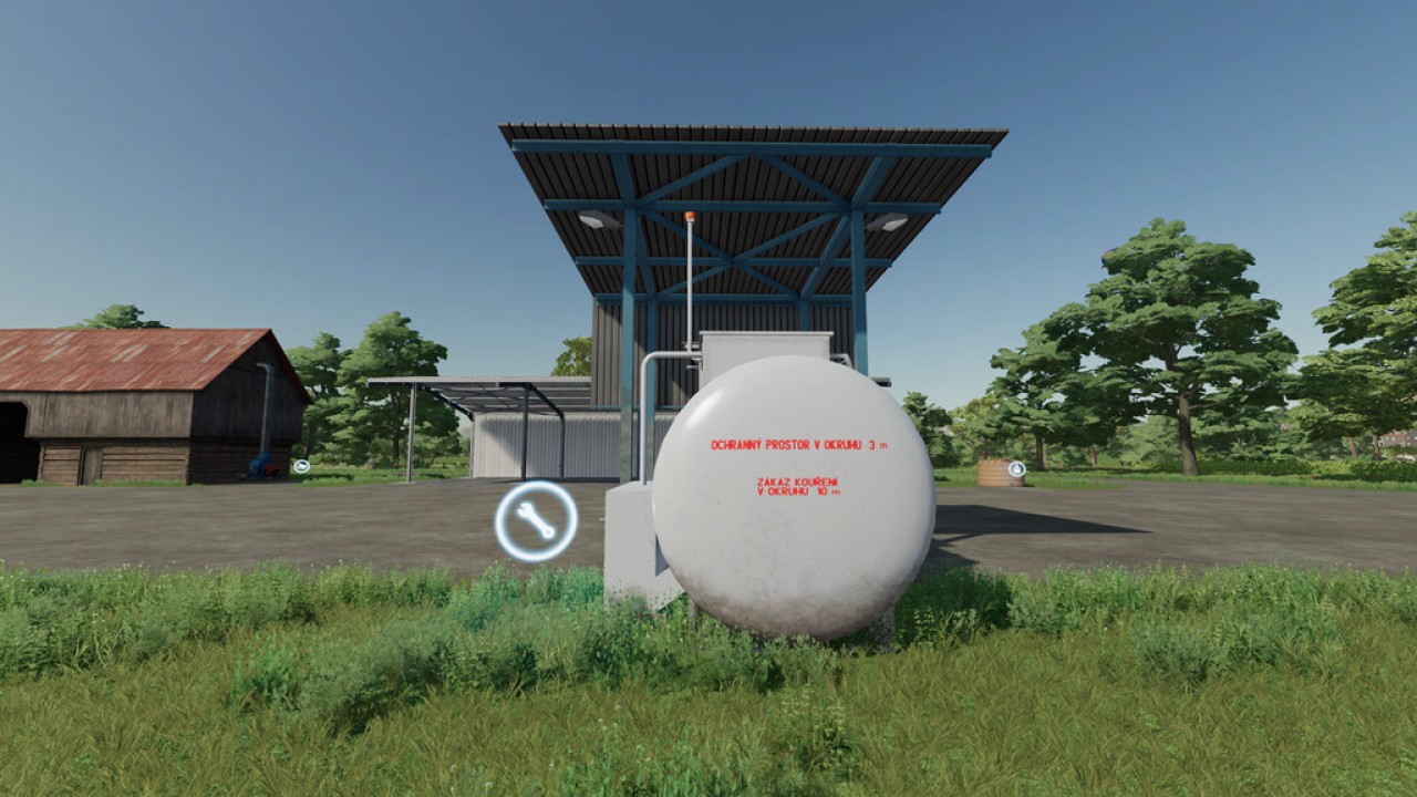 Tankstelle