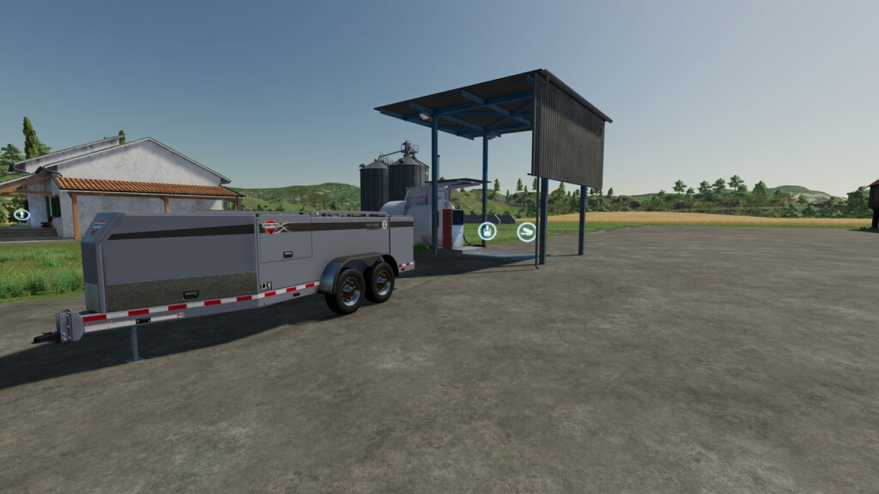 Tankstelle
