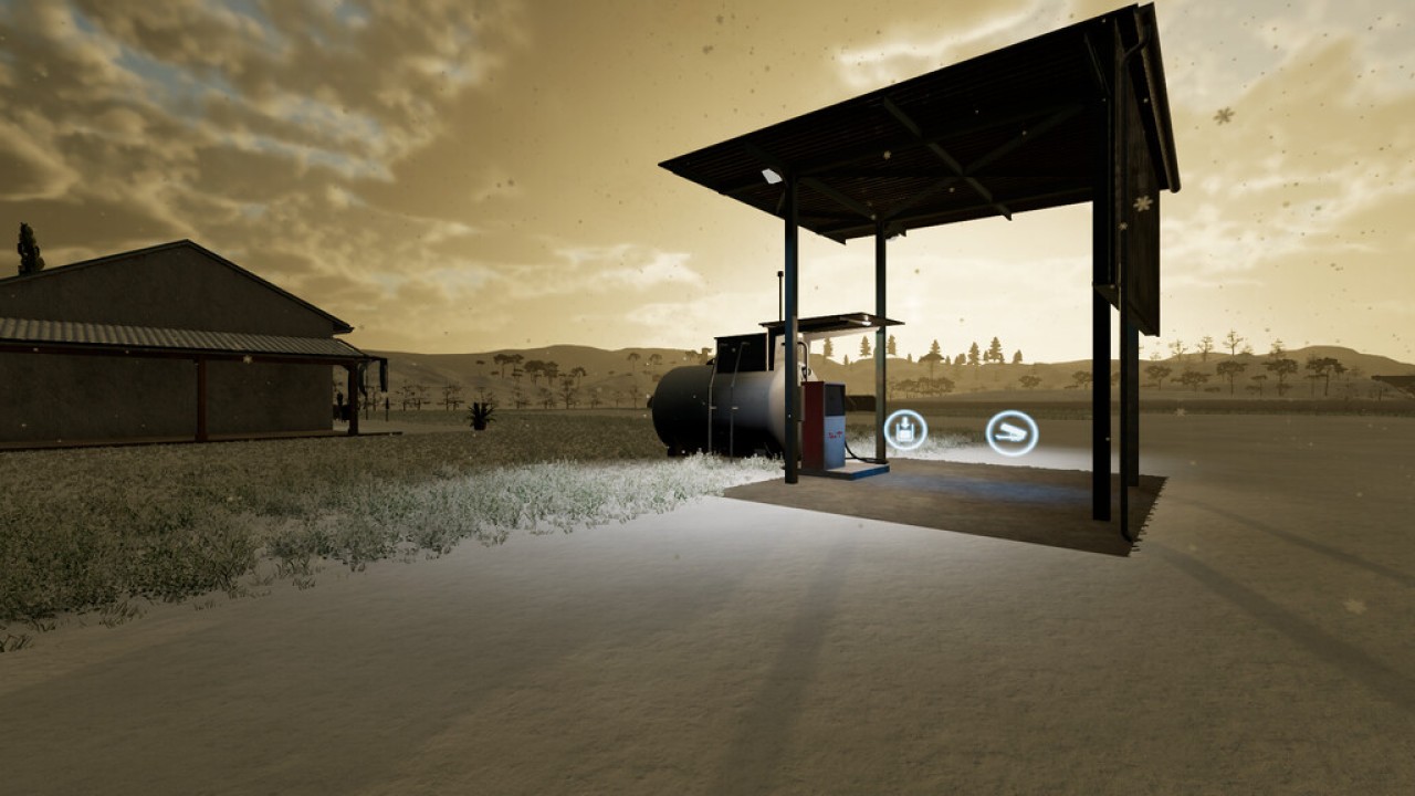 Tankstelle