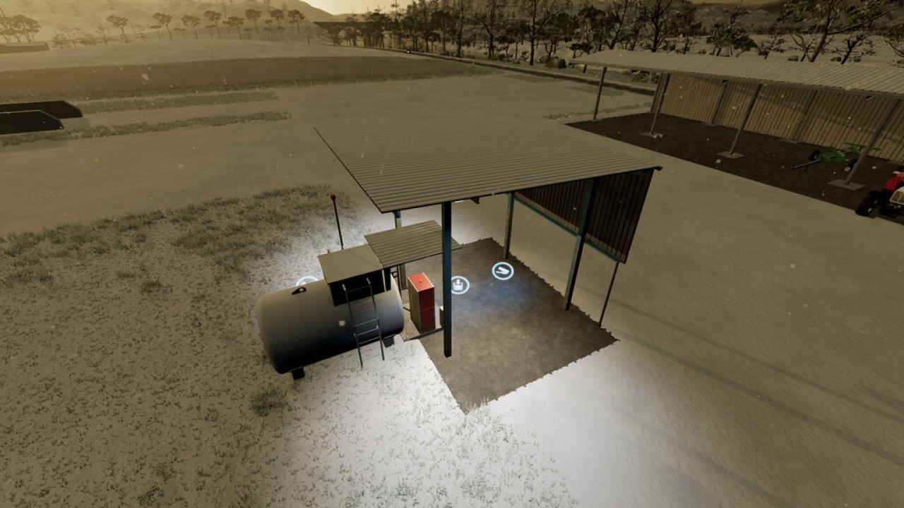 Tankstelle
