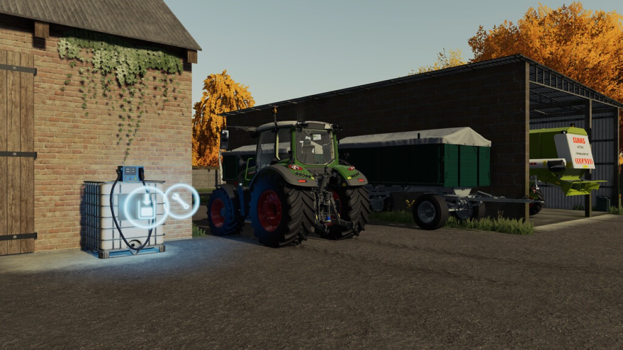 Diesel Tank