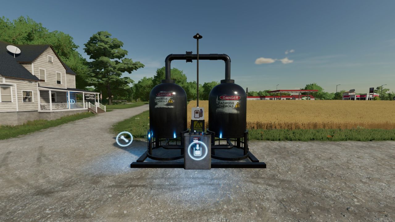 Diesel Tank FS22 - KingMods