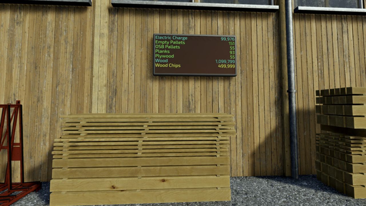 Digital display fs22 kingmods