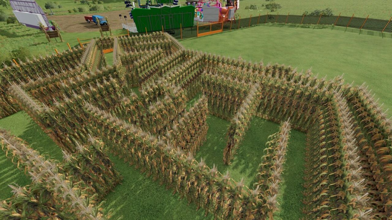 DIY Corn Maze