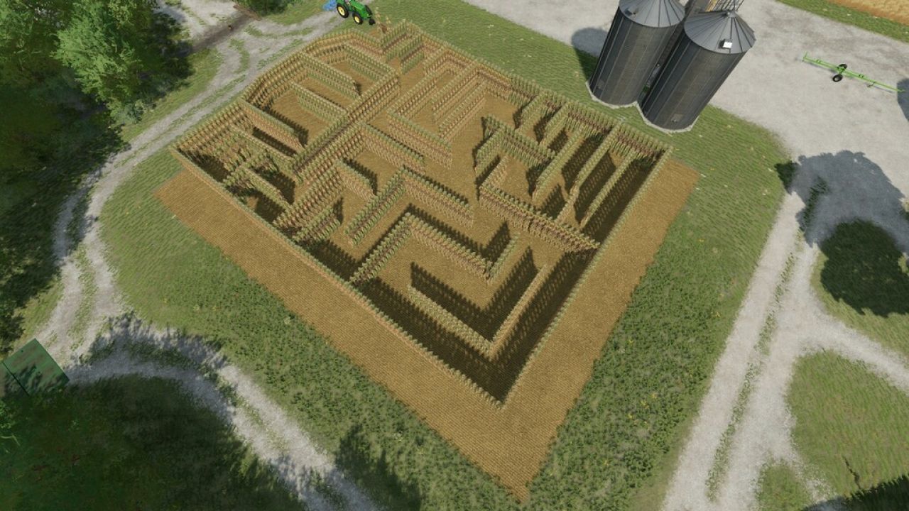 DIY Corn Maze
