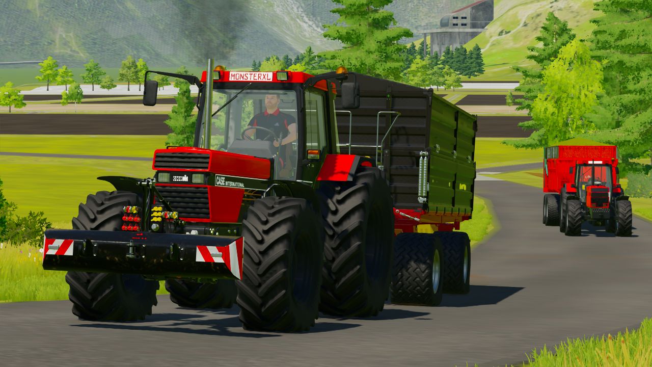 DLC Case IH XL