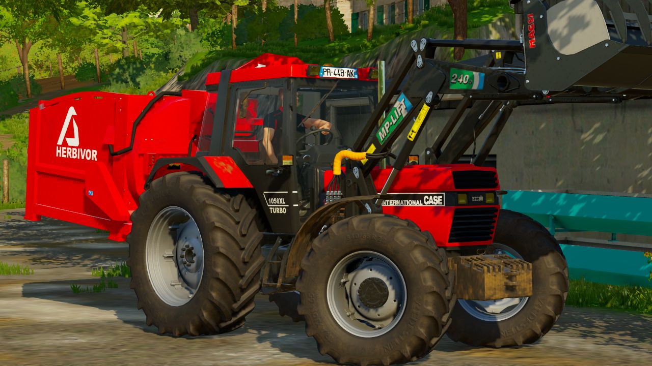 DLC Case IH XL