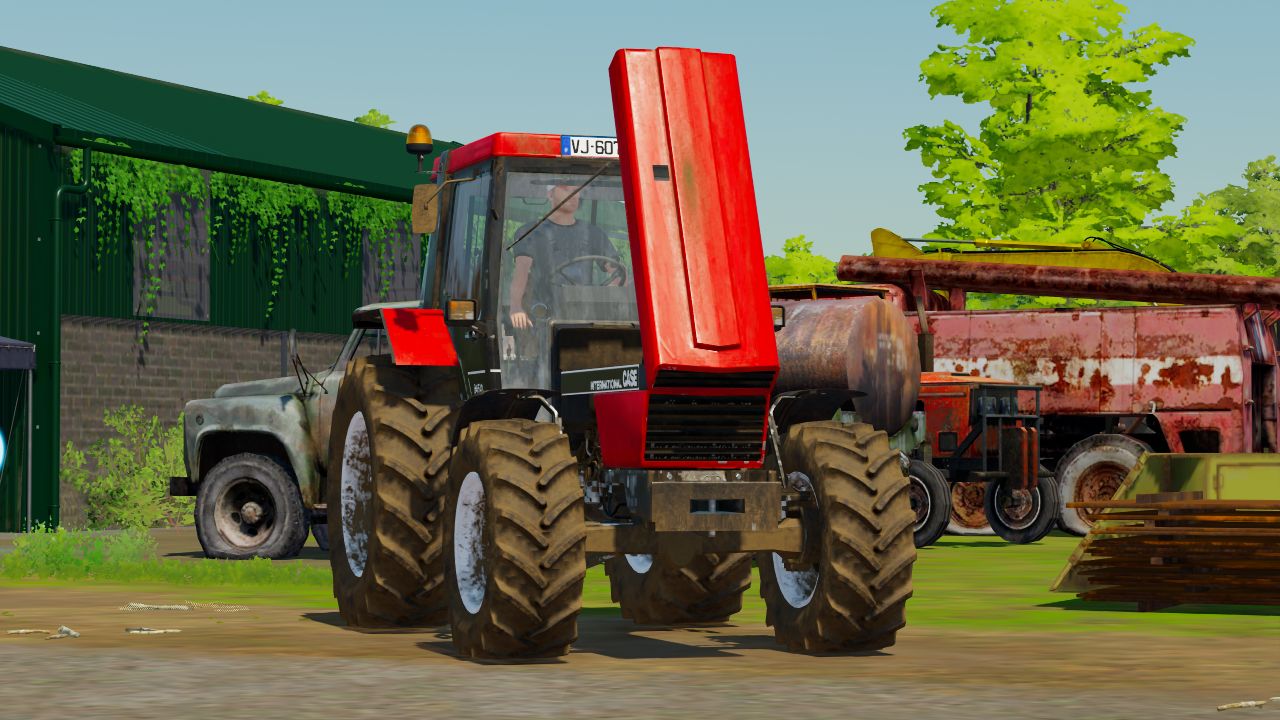 DLC Case IH XL