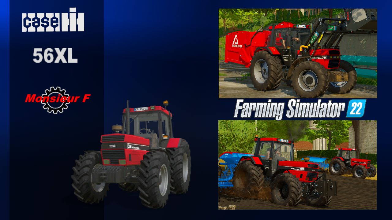 DLC Case IH XL