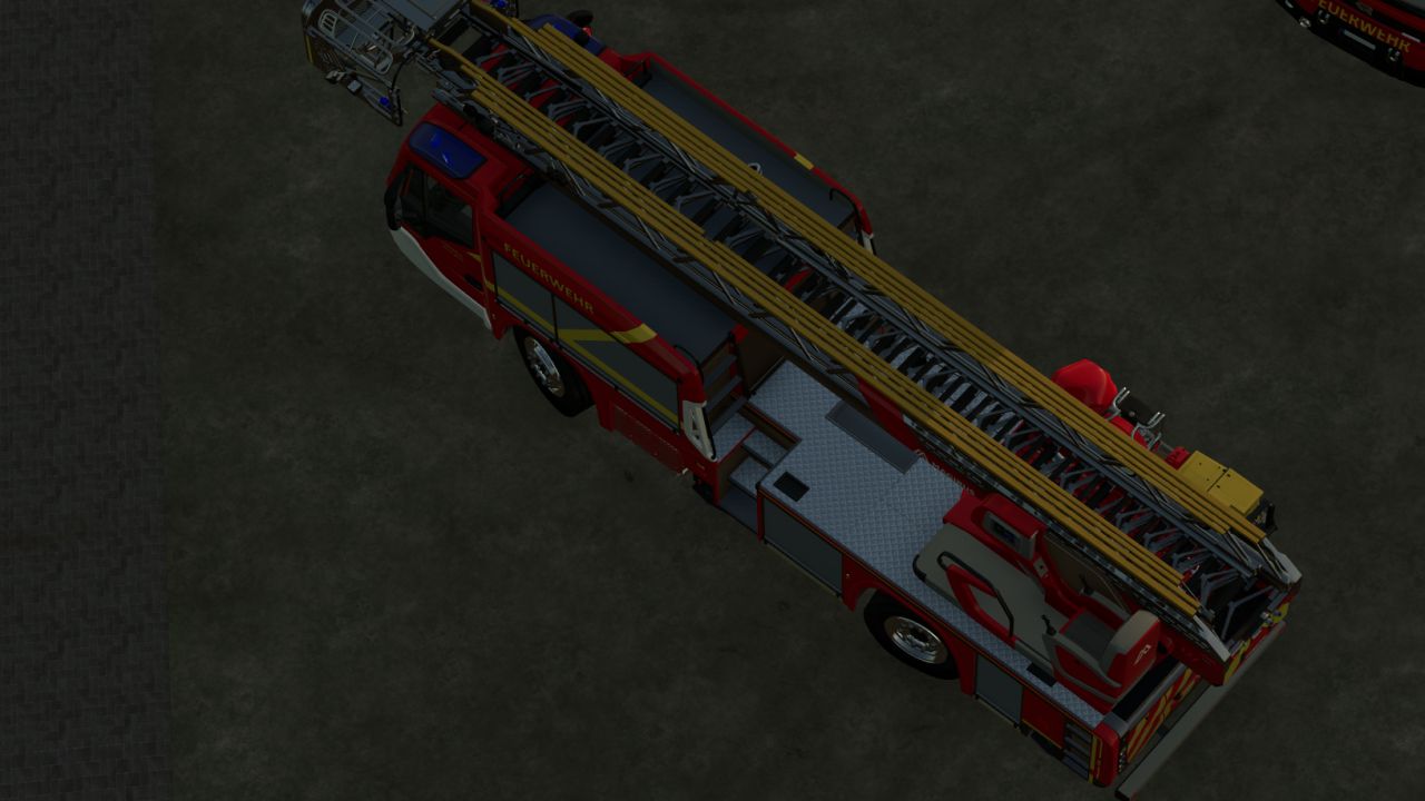 DLK itfaiye teşkilatı Heidelberg