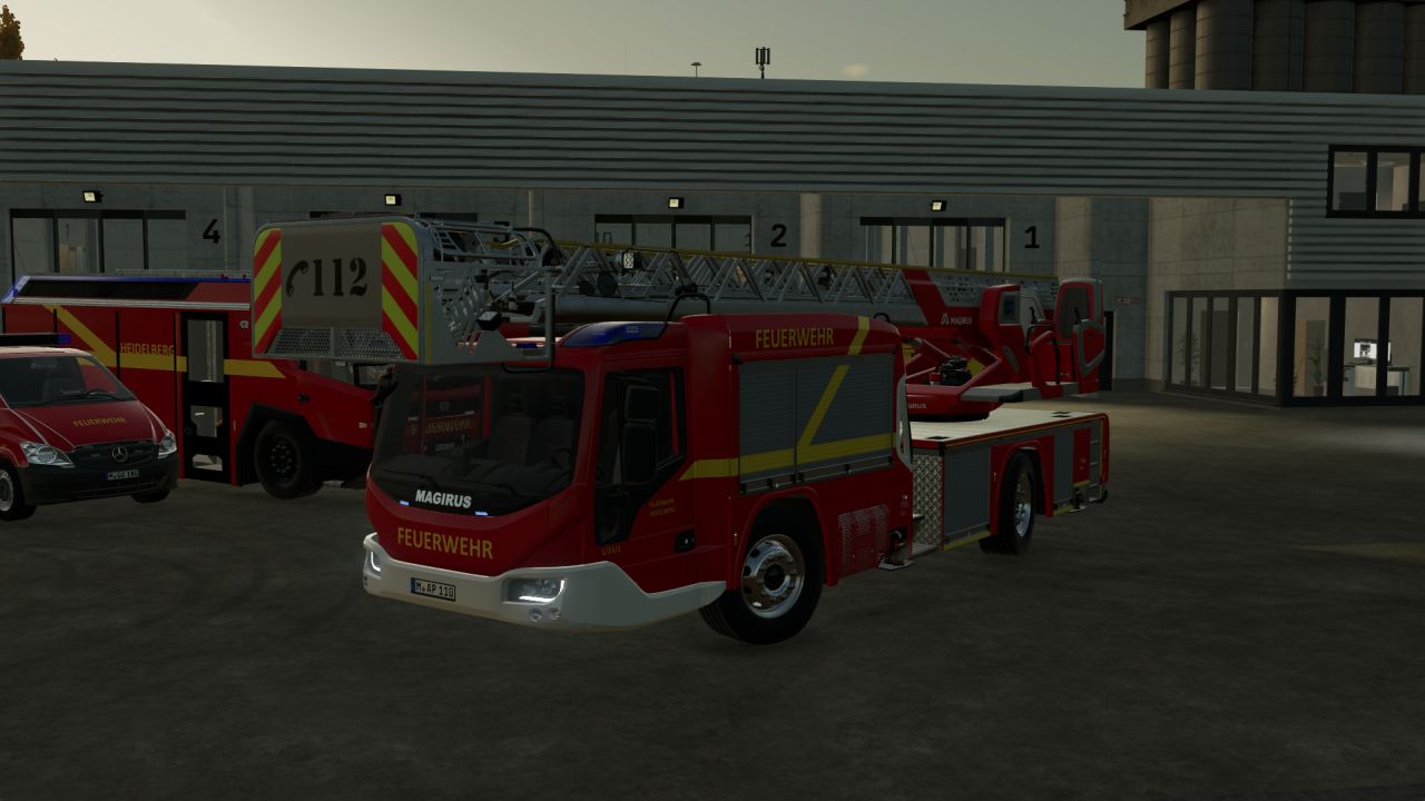 Vigili del fuoco DLK Heidelberg