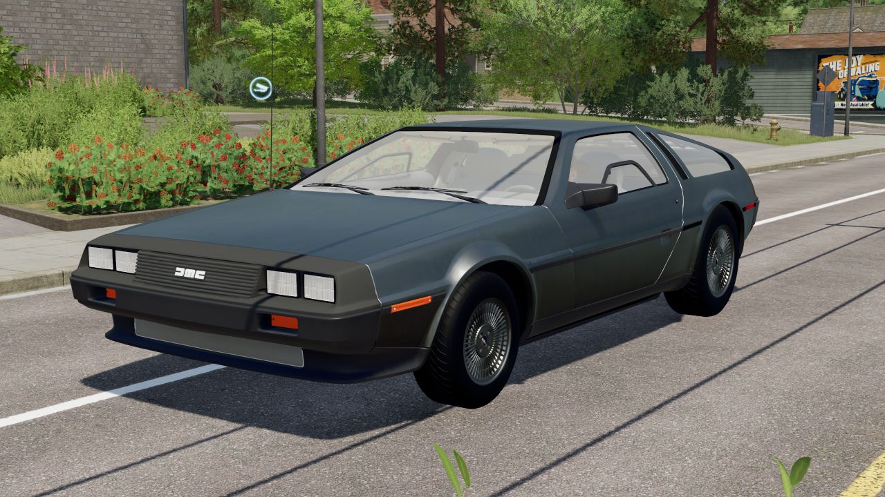 DMC12 Delorean