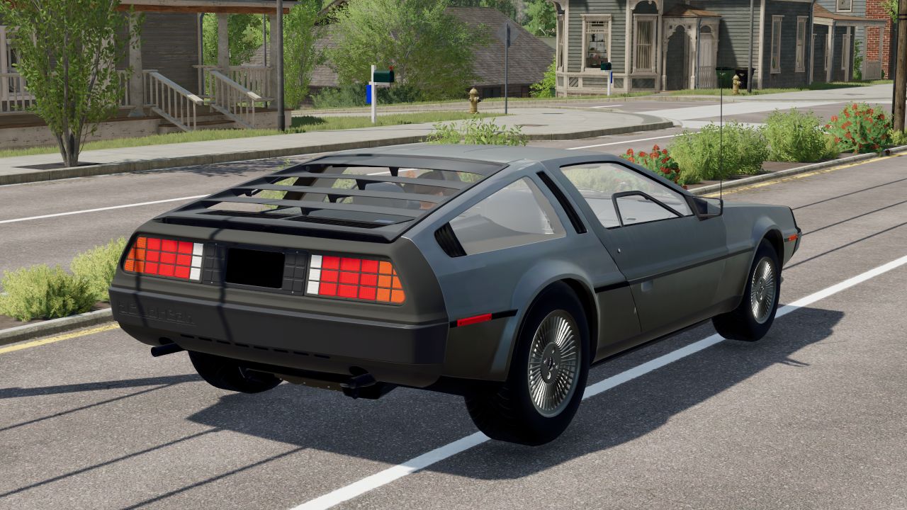 DMC12 Delorean