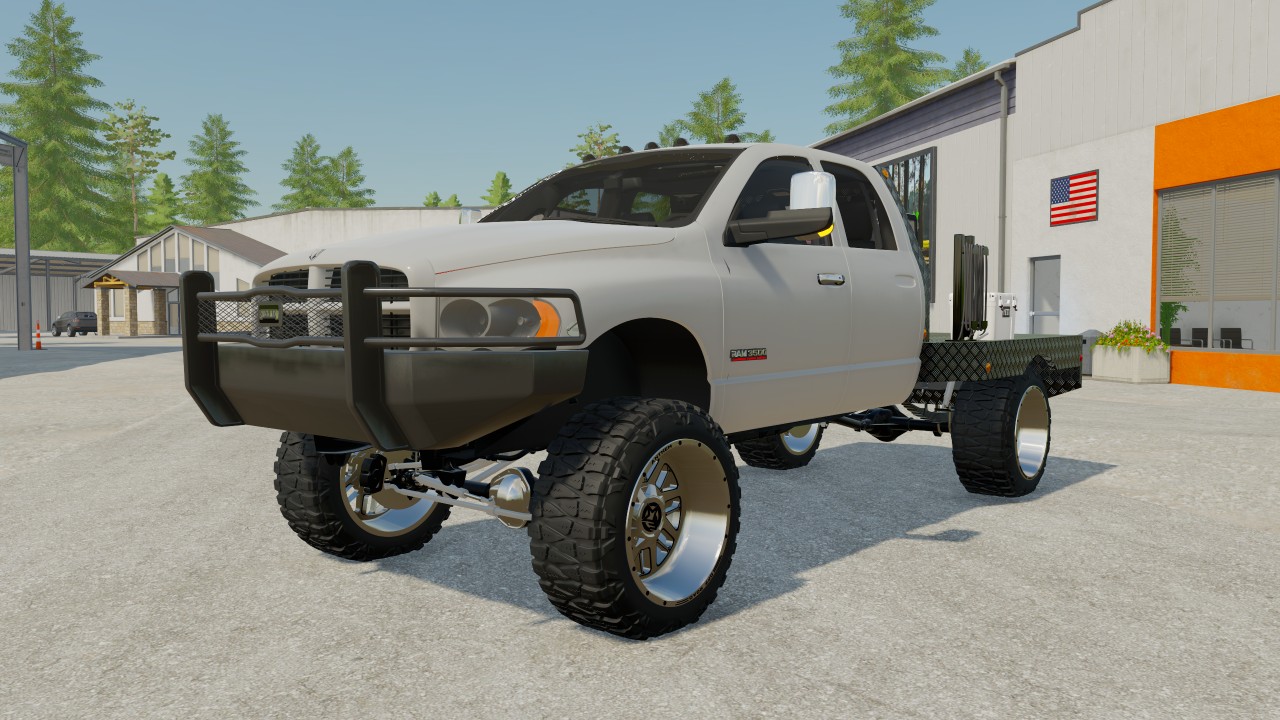 Dodge 3500 2003 Modifier