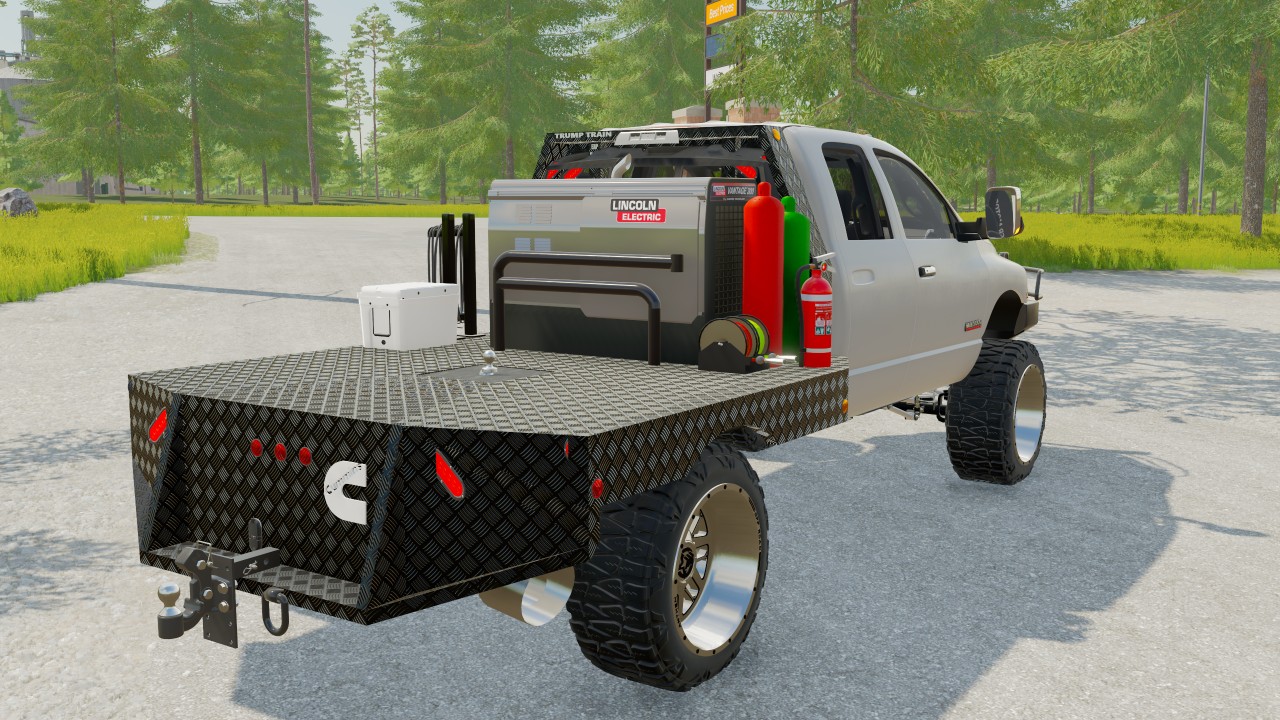 Dodge 3500 2003 Modifier