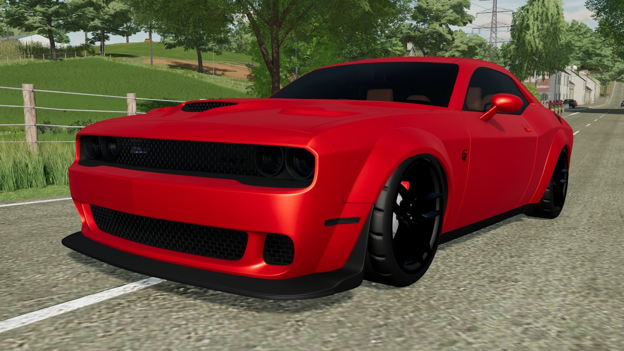 Dodge Challenger Hellcat