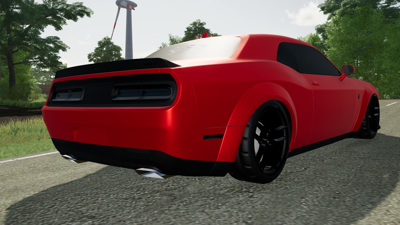 Dodge Challenger Hellcat