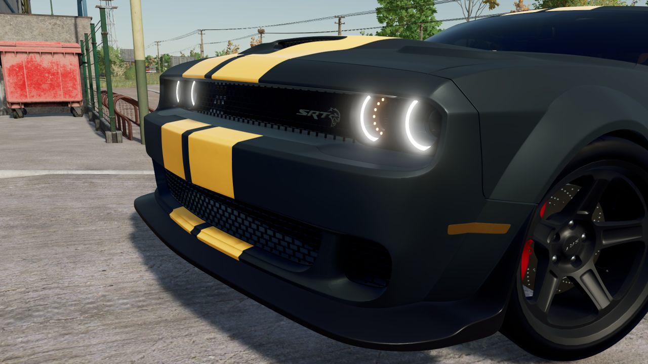 Dodge Challenger Widebody 2020