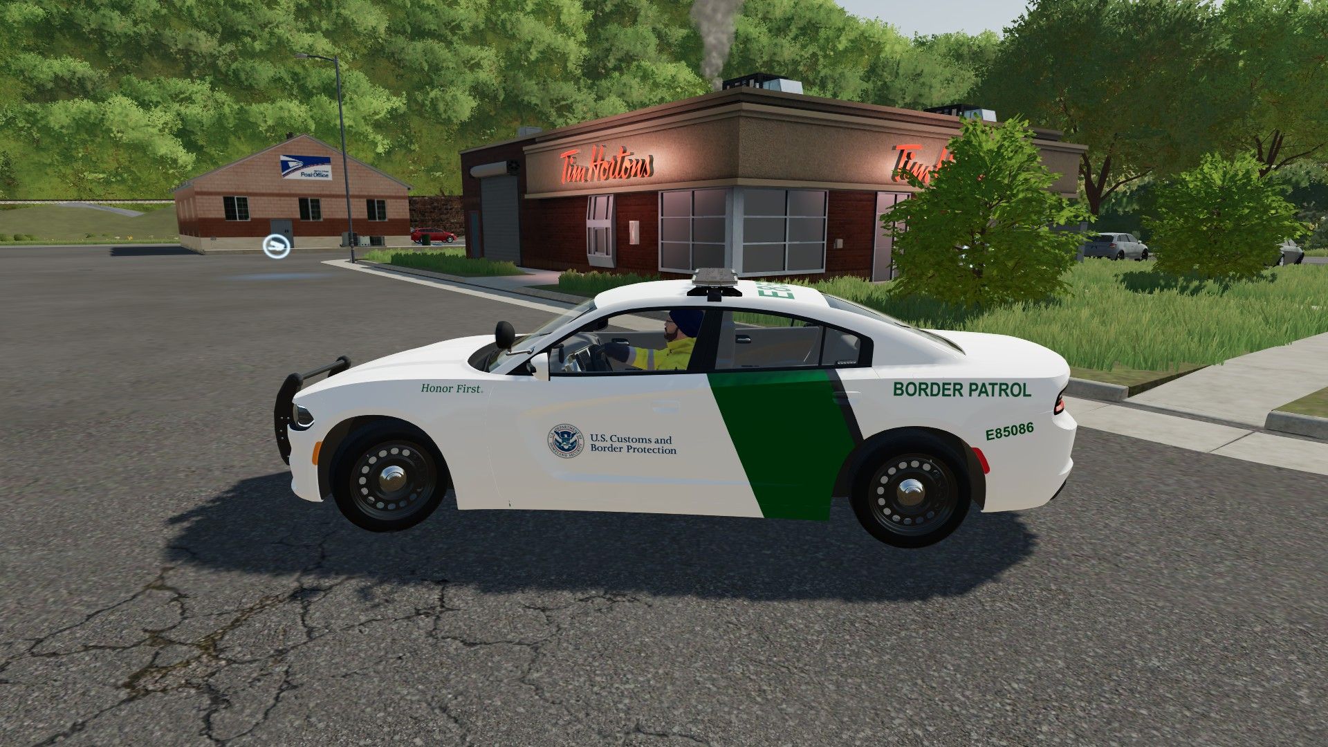 Dodge Charger Border Patrol