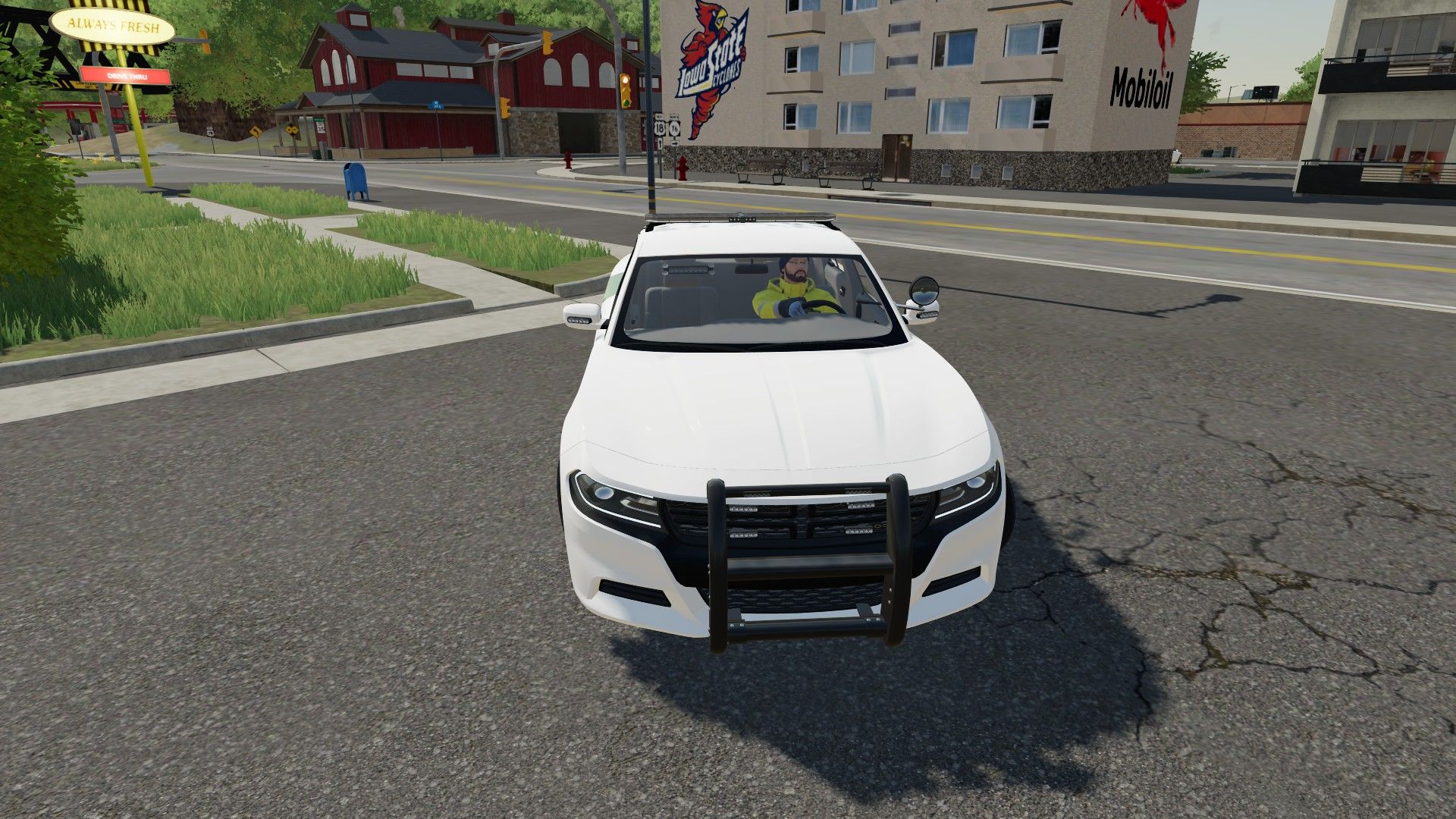 Dodge Charger Border Patrol